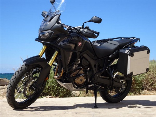 African Twin hire from Mallorca Motorbike