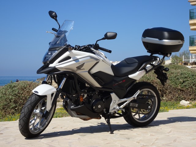 Rent a Honda NC750x on Mallorca